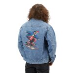 Wornbold - Men’s Denim Jacket - Premium Streetwear & Funny Shirts