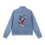 Wornbold - Men’s Denim Jacket - Premium Streetwear & Funny Shirts
