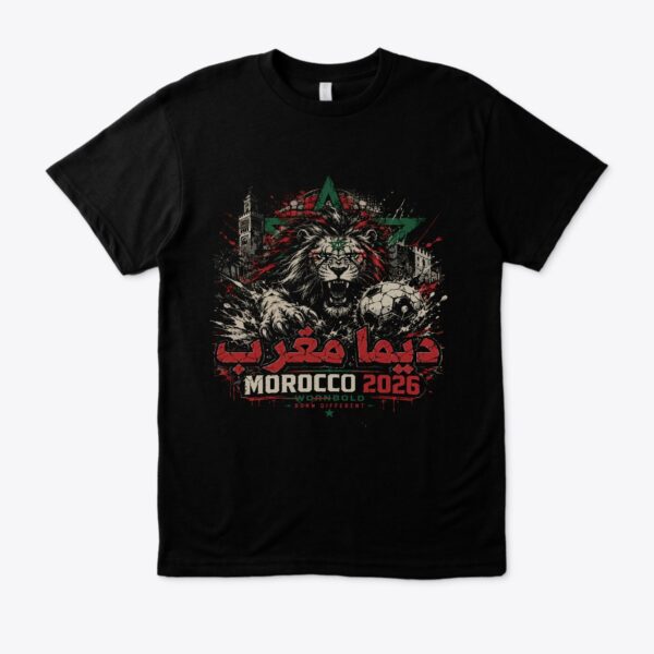 DIMA MAGHRIB Morocco 2026 Premium T-Shirt