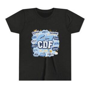 The Clique Tee – Custom Names School Edition